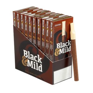 Black & Mild 5pk 10ct Plastic Tip
