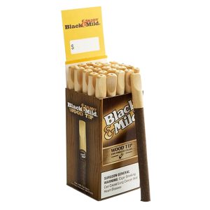 Black & Mild 5pk 10ct Wood Tip