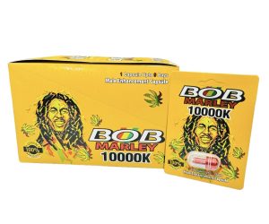 Bob Marley 10000K Single Male Enhancement 24ct