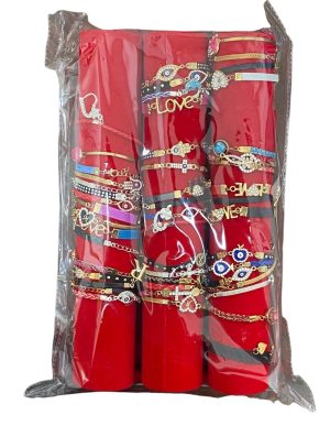 Bracelet Red Display 50Ct