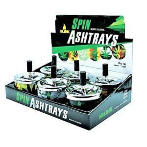 Blink Spin Away Ashtray 6ct