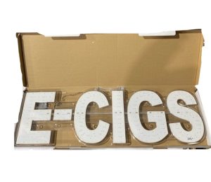 Business Image Led Sign (E-CIGS)