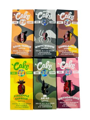 Cake Delta-10 2G Cartridge