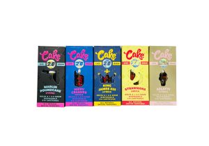 Cake Live Resin Delta-8 2G Cartridge