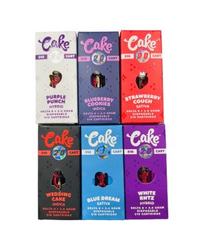 Cake Delta-8 2G Cartridge