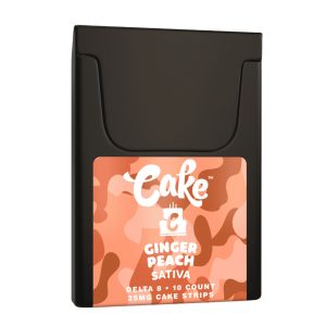Cake Strips Delta-8 25mg 20ct