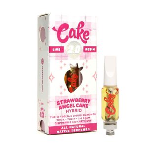 Cake TKO Live Resin 2g Cartridge