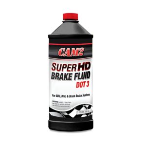 Cam2 Super HD Brake Fluid Dot 3 12oz 12ct