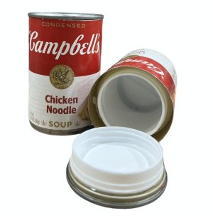 Campbell's Chicken Noodle Soup Safe Can