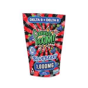 Canna Boom! Delta-8+Delta-9 1000mg Gummies 10ct *PP$11.99*