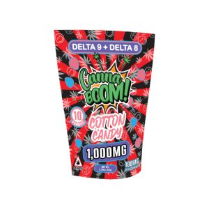 Canna Boom! Delta-8 1000mg Gummies 10ct *PP$9.99*
