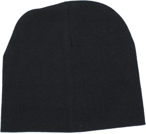 Black Skull Cap 12Ct