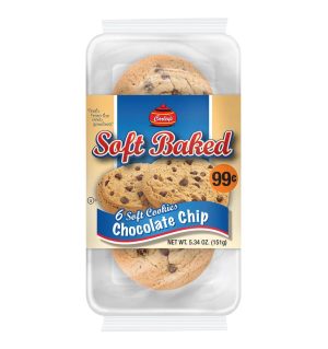 Carley's Soft Baked Cookies 12ct
