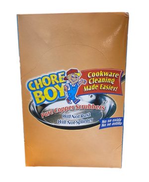 Chore Boy Copper Scrubbers