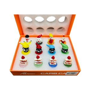 Apex Carb Cap 12ct Display - Christmas