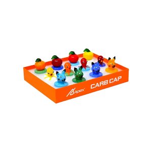 Apex Carb Cap 12ct Display - Pikachu, Octopus, Pumpkin