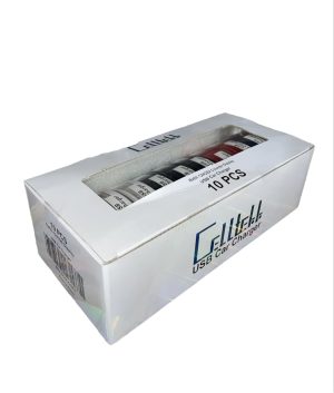 Celltekk USB Car Charger 10ct