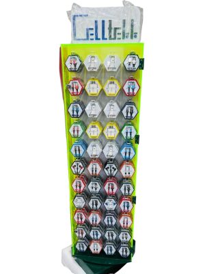 Celltekk Hexagon Floor Display 264ct
