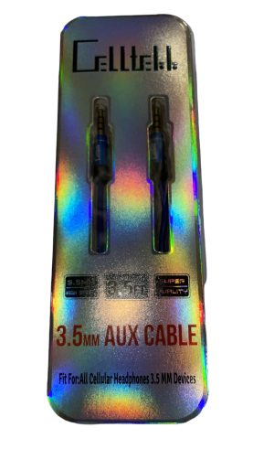 Celltekk 3.5mm Aux Cable 3.5ft