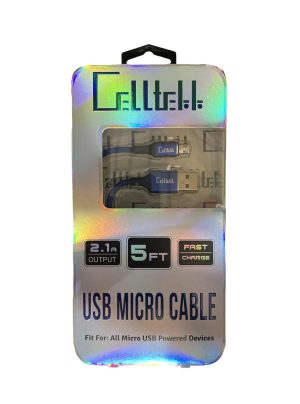 Celltekk USB Micro Cable 5ft