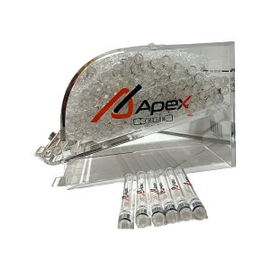 Apex Chillum Clear Acrylic Display 100ct
