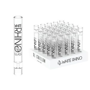White Rhino XL Chillum 25ct Display