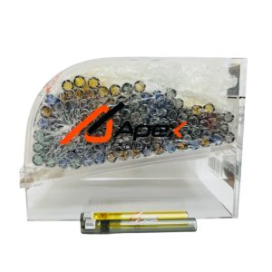 Apex Chillum Acrylic Display 100ct - Mix Color