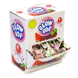Charms Assorted Blow Pop 180ct
