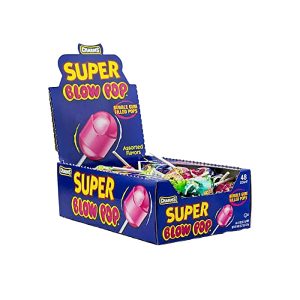 Charms Assorted Super Blow Pop 48ct