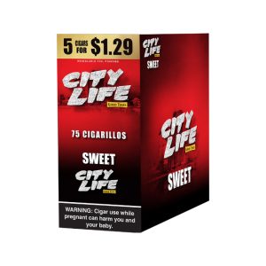 City Life Cigarillos 5/$1.29 15/5ct