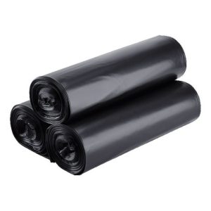 Garbage Bags  38" x 60'' 55-60 Gallon Black 100ct