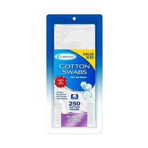 Clarisse Q-Tips Cotton Swabs 250ct