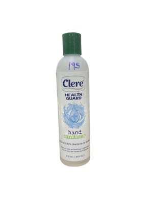 Clere Health Guard Hand Sanitizer 8oz