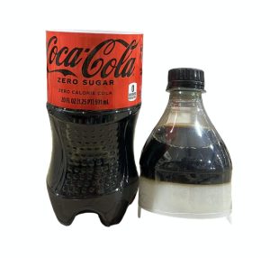 Coca-Cola Zero Sugar Bottle Safe Can 20Oz
