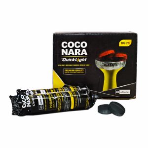 Coco Nara Quick Light Charcoal 40mm 10ct