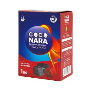 Coco Nara Charcoal 1kg 72ct