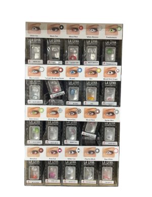 Contact Lens Halloween Color 80Ct