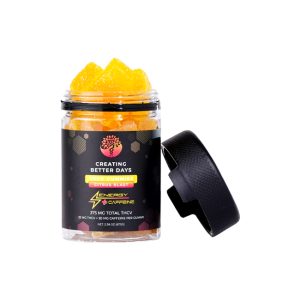 Creating Better Days THCV 375mg Caffeine Gummies - Citrus Blast