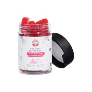 Creating Better Days THCV 375mg Focus Boost Gummies - Fruit Punch