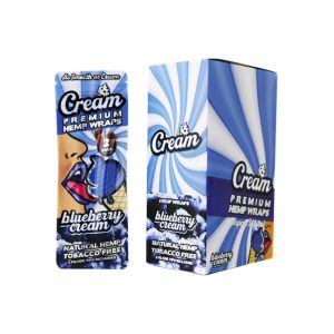 Cream Premium Hemp Wraps 25ct 2pk