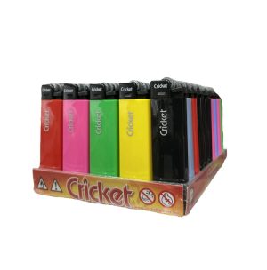 Cricket Giant Essential Mix Lighters 50ct