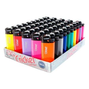 Cricket Orginial Mix Lighter 50ct