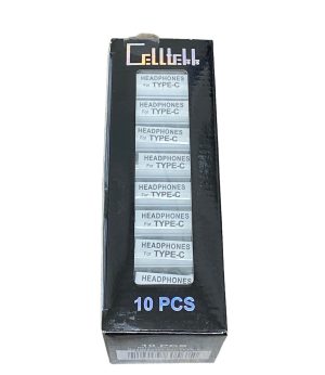 Celltekk Headphones For Type-C 10ct
