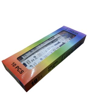 Celltekk USB To iPhone Charger 10ft 10ct