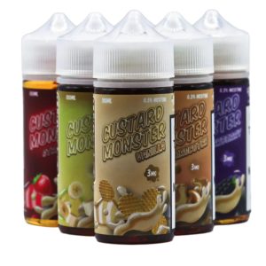 Custard Monster E-Liquid 3mg 100ml