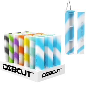 White Rhino Dab Out Glow in the Dark 21ct Display