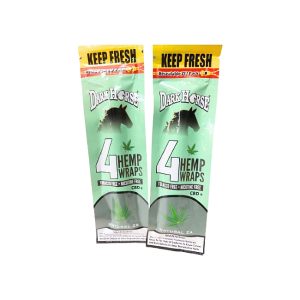 Dark Horse Hemp Wraps 4pk 25ct