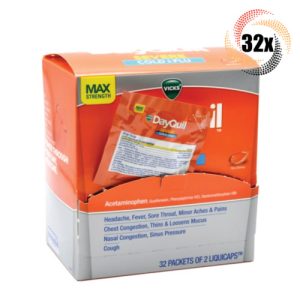 DayQuil Severe Cold & Flu Tablet 2pk 32ct