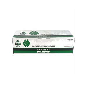 Double Diamond King Tubes 1ct  (GREEN)