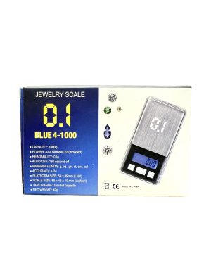 Jewelry Scale Blue4-1000 0.1